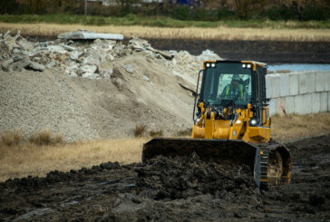 CAT 963 track loader pairs ultimate versatility with fuel and productivity improvements