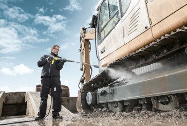 Karcher cleans up in construction