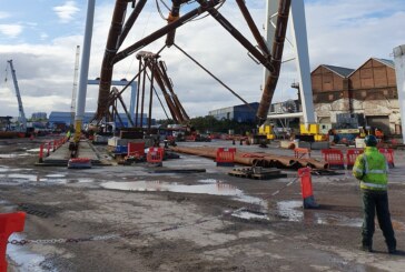 Lifting Gear UK attaches Dyneema benefits to Smulders project