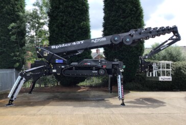 Elite Access Rentals takes first Spider 43T in UK