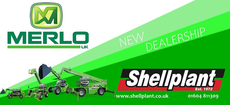 Merlo appoints Shellplant as new dealer
