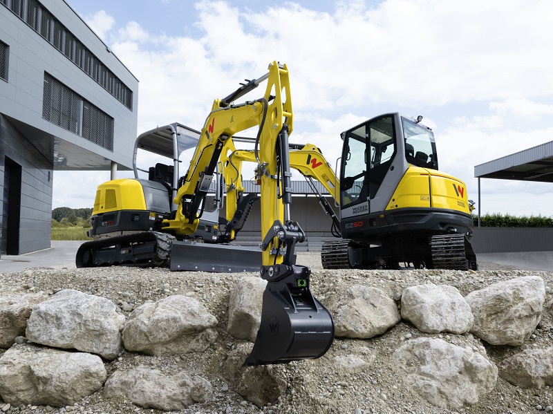Wacker Neuson introduce two new mini-excavators