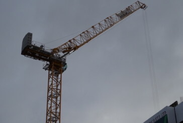World’s first Potain MRH 175 hydraulic luffing jib crane commissioned for Glasgow project