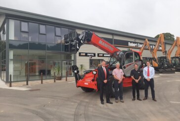 Manitou to make changes to its Construction dealer network 1st January 2021