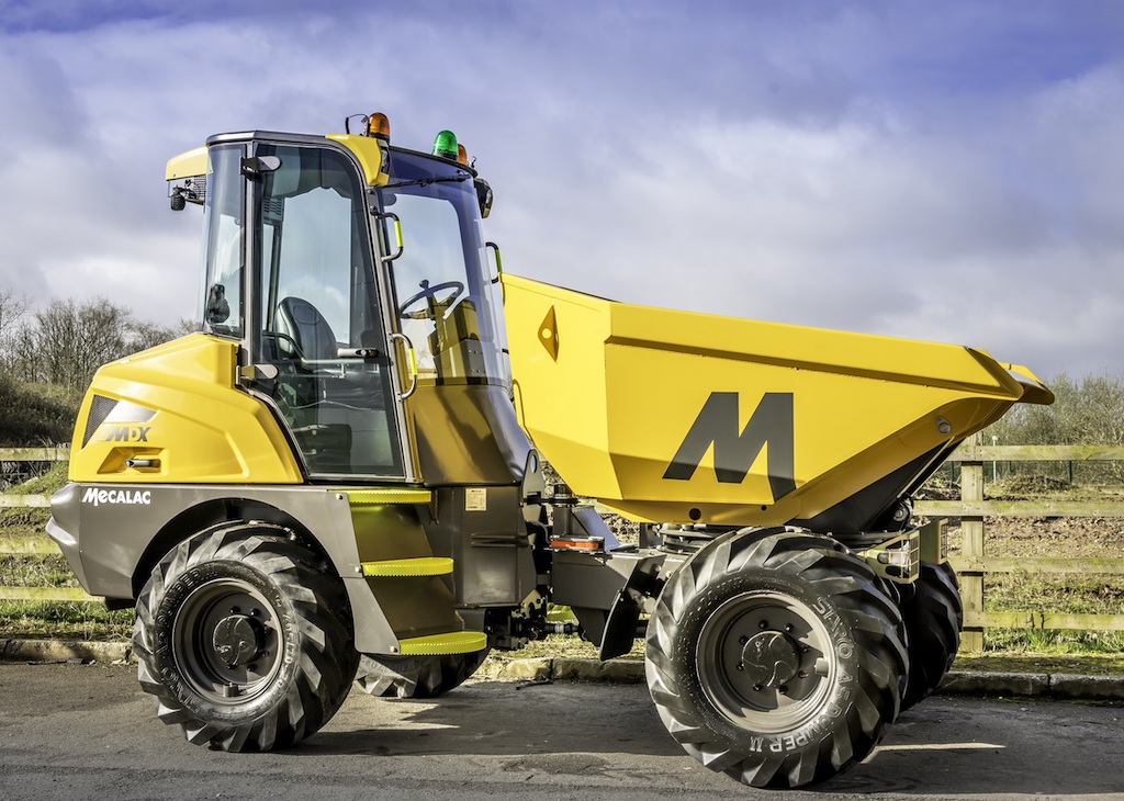 Gordons Construction Equipment appointed as Mecalac dealer for Central and Southern Scotland