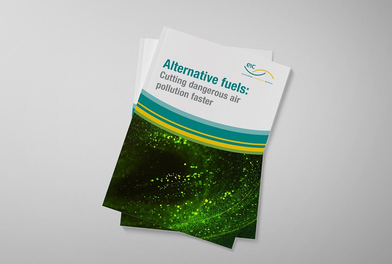 EIC report supports adoption of alternative fuels