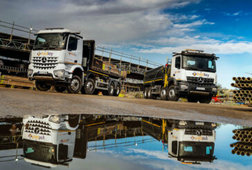 Hadley Group goes for growth with Mercedes-Benz Arocs eight-wheelers from Intercounty Truck & Van