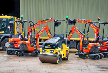 Boss Plant Sales delivers 21 Kubota and Bomag machines