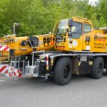 PP Engineering Crane Hire takes delivery of a Demag AC 45 City crane