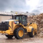 New joystick steering tested in waste handling environment