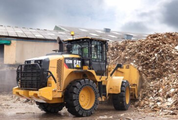New joystick steering tested in waste handling environment