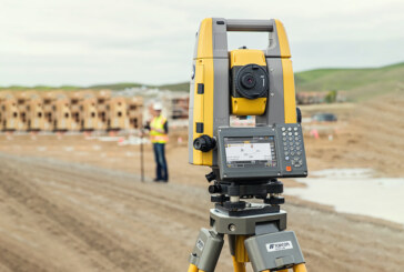 New Topcon robotic total station system built for versatile  survey and construction workflow performance
