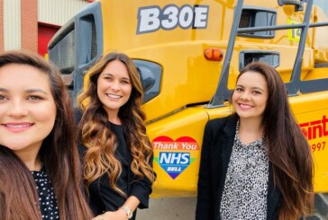 Paragon supports three Leicestershire sisters build the next generation of family plant hire business