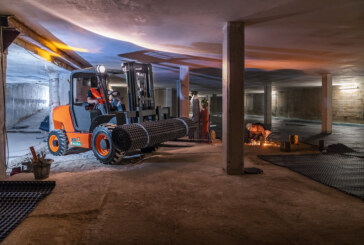 AUSA launches its new C201H urban forklift