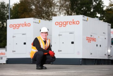 Aggreko cleans up emissions with power of Stage V