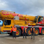 Cadman Cranes press on with expansion plans following the delivery of the South of England’s first Liebherr LTM1110-5.1