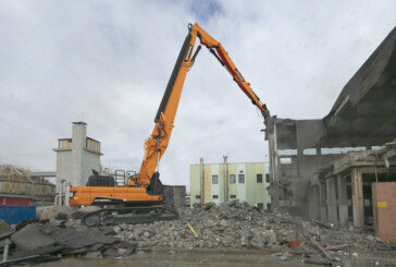 Doosan adds DX530DM to Demolition Excavator Range