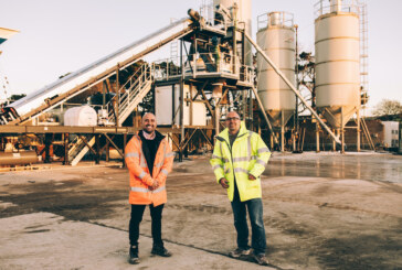 Utranazz supplies Notts Contractors with state-of-the-art wet / dry batching plant