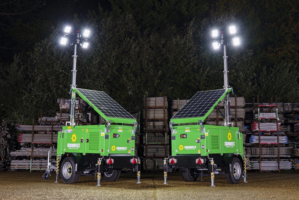 Sunbelt Rentals Invest £12 Million In Trime Lighting Towers ...