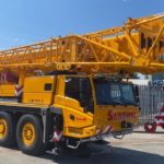 Sangwin Plant Hire receives first  Tadano ATF-100-4.1 in Great Britain