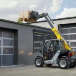 Wacker Neuson TH412 and WL28 | Efficient and productive in narrow spaces