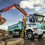 Leedale grabs another pair of MirrorCam-equipped 8×4 Arocs from Mercedes-Benz Dealer Rygor