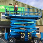 Powered Access Services receives UK’s first Genie GSTM-5390 scissor lifts with Stage V engine solution