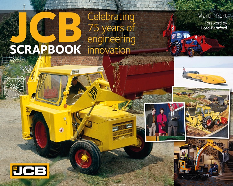 New book rolls off the press to mark JCB’s 75th birthday