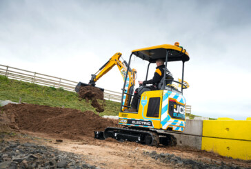 CP Hire brings the benefits of JCB e-tech to Northern Ireland