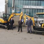 Sany announce C&O Tractors as new dealer across English south coast