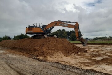 Machines for demanding jobsites: CASE crawler excavators at work throughout Europe