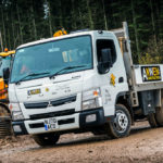 Anwen Construction lays the foundations for growth with tough, practical 3.5t FUSO Canter