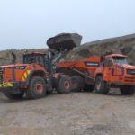 Colas Carnsew Quarry runs smoothly with DUO Doosan Fleet