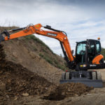 Doosan launches new DX57W-7 Stage V Wheeled Excavator