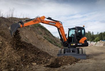 Doosan launches new DX57W-7 Stage V Wheeled Excavator