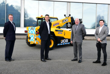 M O’Brien takes charge with JCB electric loadalls