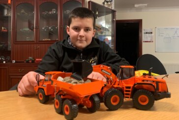 13-year-old Jamie Currie digs path for future with driving qualification