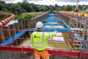 Mabey Hire’s groundworks solution supports Severn fish migration