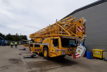 NMT Crane Hire expands fleet with support from Hitachi Capital