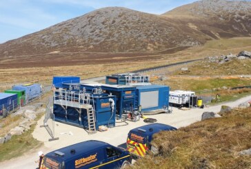 Siltbuster facilitates essential reservoir repairs during UK lockdown