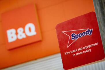 B&Q and Speedy trial new outlets