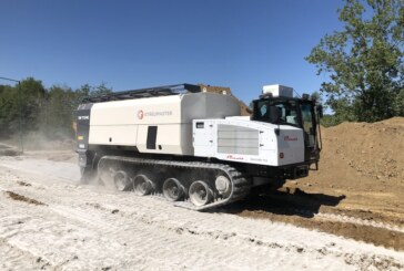 PRINOTH and Streumaster develop the market’s largest off-road lime spreader