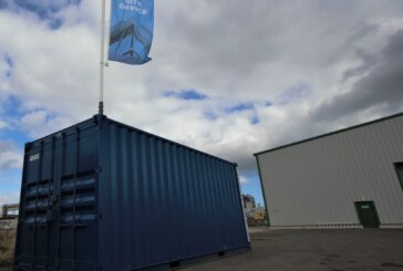 ‘UK first’ container flagpole innovation launched for construction companies
