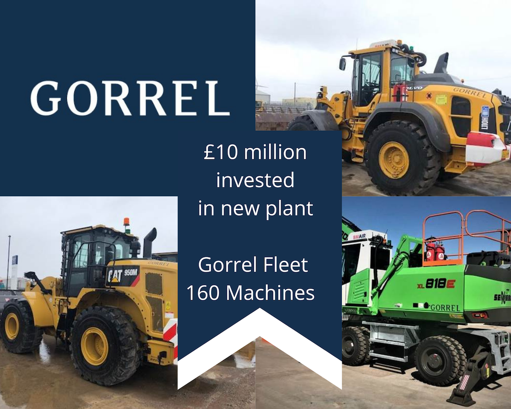 Gorrel invest £10m in new fleet for 2021