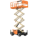 New JLG 26 and 33-FT rough-terrain and electric rough terrain scissor lifts available