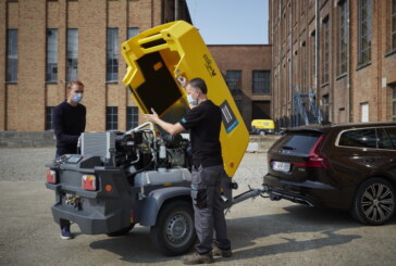 Atlas Copco’s stage V compliant air compressors optimise fuel efficiency and increase performance