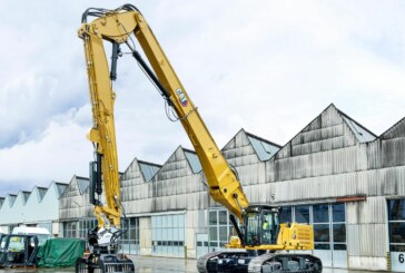 Caterpillar reveal next-generation excavators