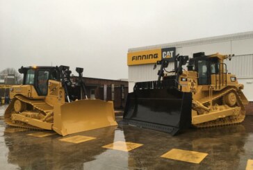 CATPLANT welcomes customised Dozer to celebrate 40 years in business