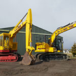 New meets old as Scottish contractor continues commitment to JCB