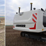 First Liebherr crawler excavator to be offered with factory-fitted Leica Geosystems machine control technology